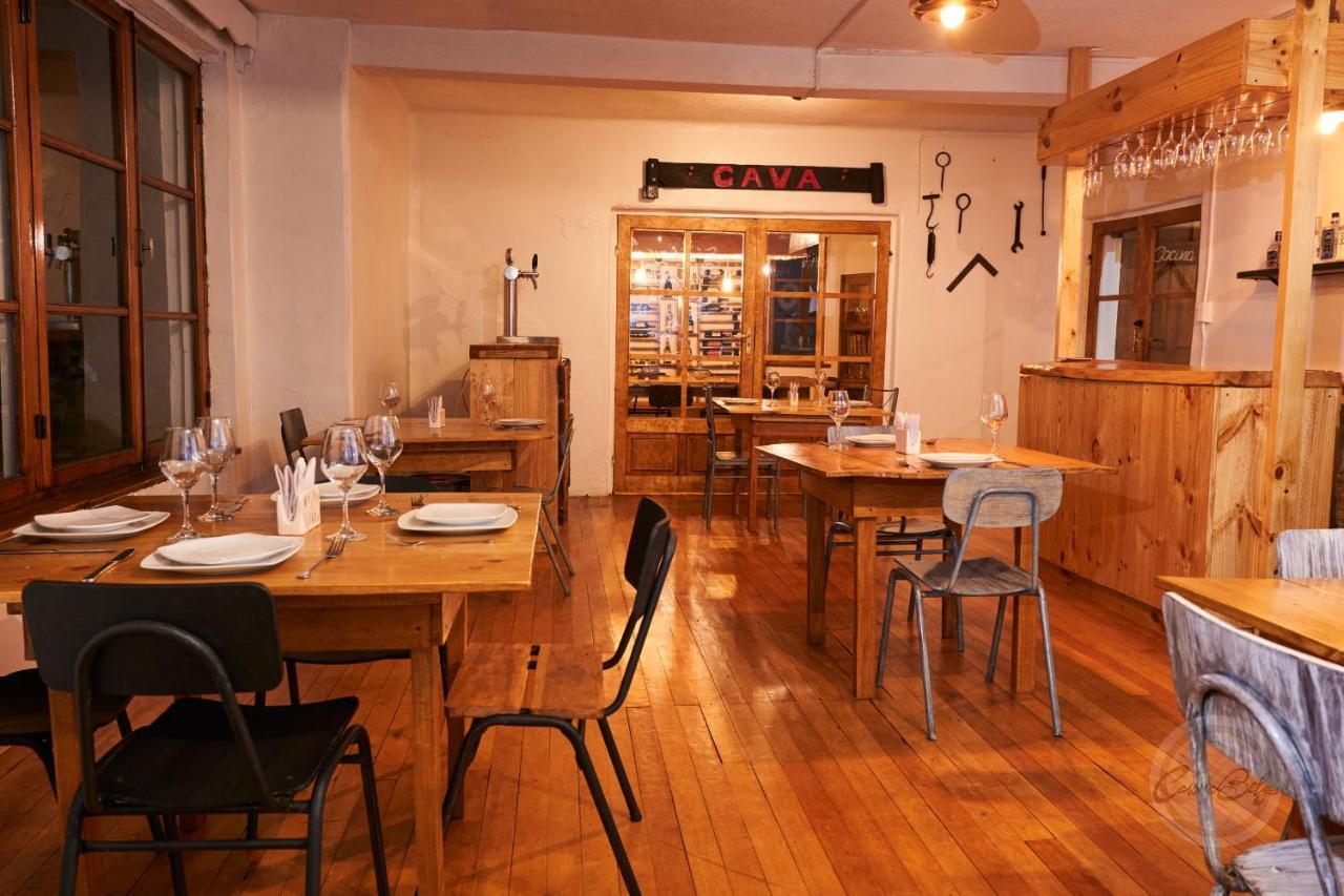 Casona Belga Hotel Boutique Y Restaurante Чиле-Чико Экстерьер фото